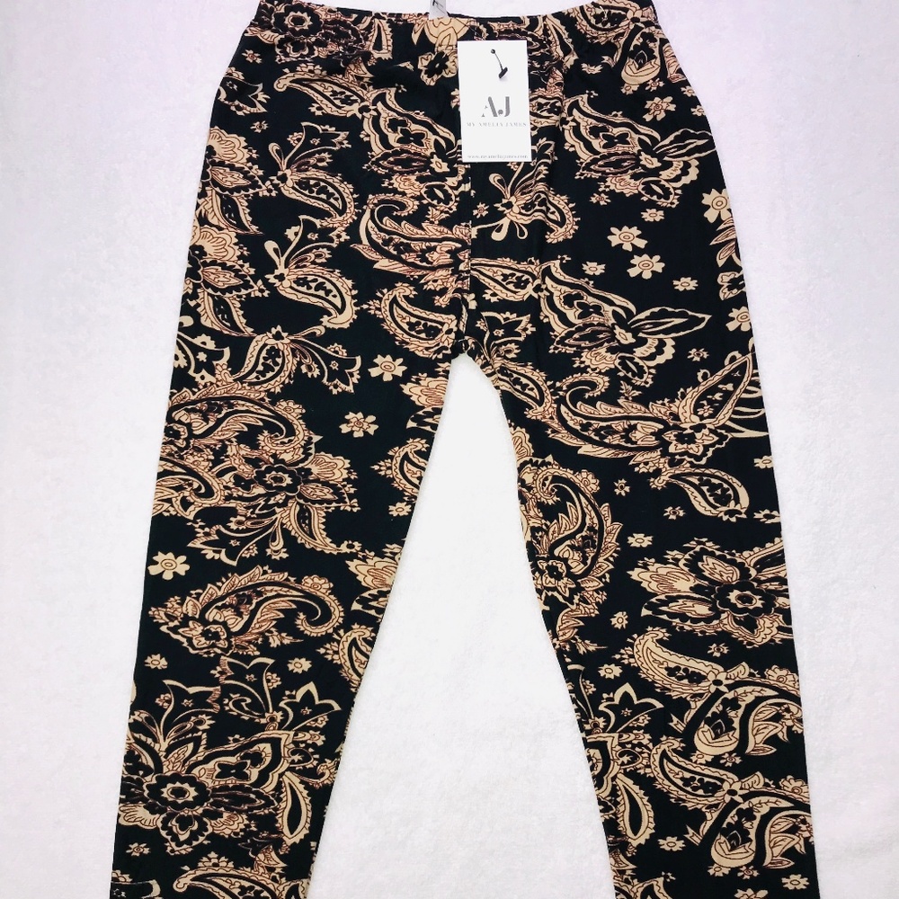 My Amelia James One Size 4-12 Buttery Soft Capri